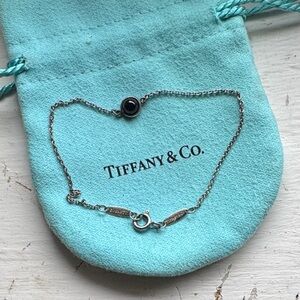 Tiffany & Co. Color By The Yard Onyx Bracelet 7in